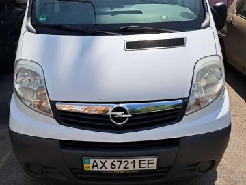 Авто Opel Vivaro 2007 № 7807839