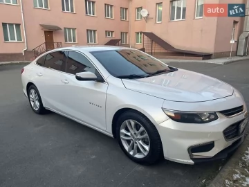 Авто Chevrolet Malibu 2016 № 7807845