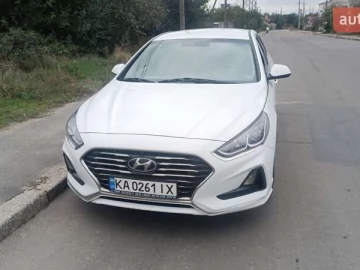 Авто Hyundai Sonata 2017 № 7807851