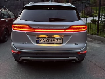 Авто Lincoln Mkc 2015 № 7807853