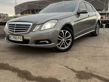 Авто Mercedes E-Class 2009 № 7807860