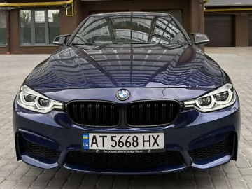 Авто BMW 3 Series 2017 № 7807866