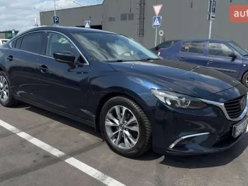 Авто Mazda 6 2017 № 7807873