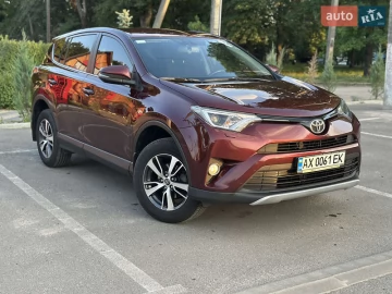 Авто Toyota Rav4 2016 № 7807882