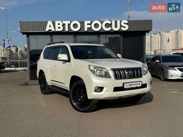 Авто Toyota Land Cruiser Prado 2009 № 7807884