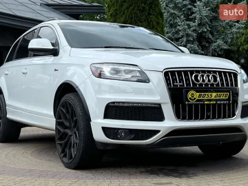 Авто Audi Q7 2015 № 7807885