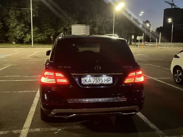 Авто Mercedes M-Class 2014 № 7807886