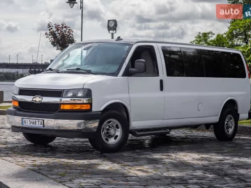 Авто Chevrolet Express 2018 № 7807889