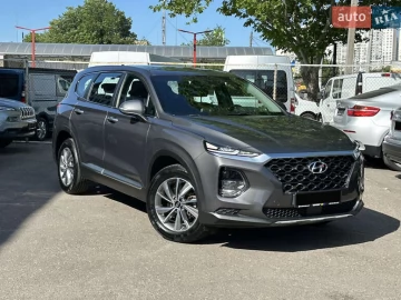 Авто Hyundai Santa Fe 2019 № 7807895