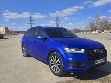 Авто Audi Q7 2016 № 7807897