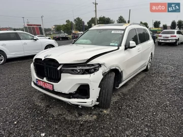 Авто BMW X7 2020 № 7807906