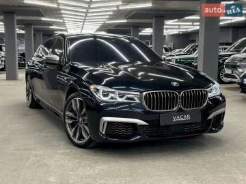 Авто BMW 7 Series 2017 № 7807913