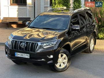 Авто Toyota Land Cruiser Prado 2023 № 7807916