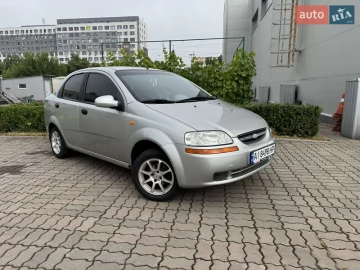 Авто Chevrolet Aveo 2005 № 7807924