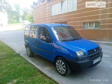 Авто Fiat Doblo 2005 № 7807927