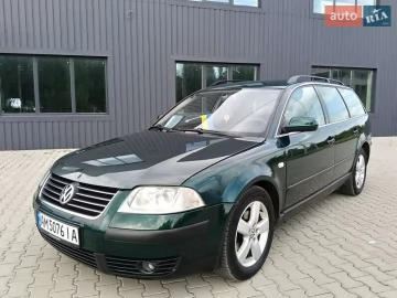 Авто Volkswagen Passat 2001 № 7807930