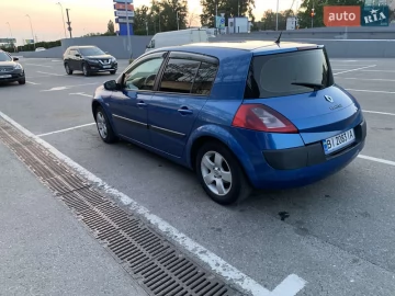 Авто Renault Megane 2003 № 7807932