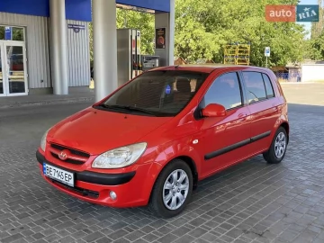 Авто Hyundai Getz 2007 № 7807934
