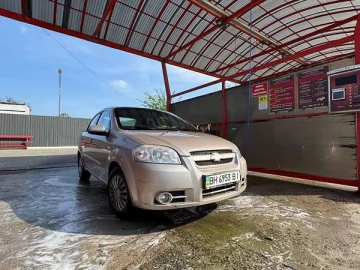 Авто Chevrolet Aveo 2007 № 7807943
