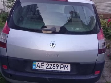 Авто Renault Scenic 2005 № 7807951