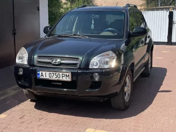 Авто Hyundai Tucson 2007 № 7807954