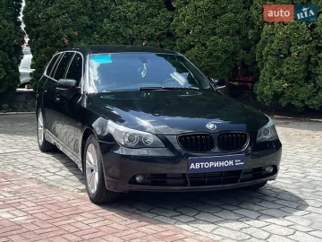 Авто BMW 5 Series 2004 № 7807962