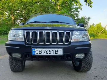 Авто Jeep Grand Cherokee 2003 № 7807977