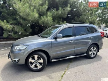 Авто Hyundai Santa Fe 2012 № 7807988