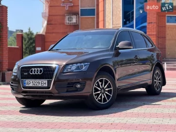 Авто Audi Q5 2010 № 7807991