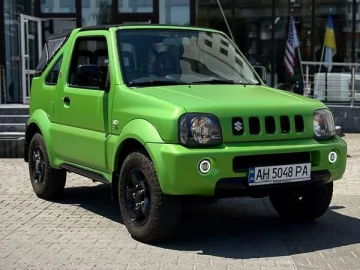 Авто Suzuki Jimny 2006 № 7807998