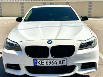 Авто BMW 5 Series 2012 № 7808005