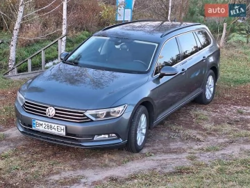 Авто Volkswagen Passat 2015 № 7808015