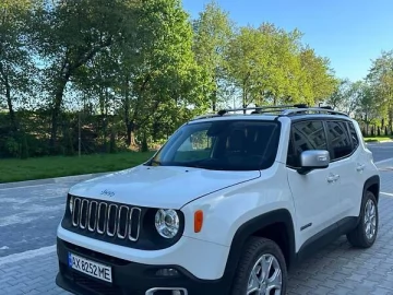 Авто Jeep Renegade 2018 № 7808022