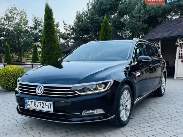 Авто Volkswagen Passat 2017 № 7808025