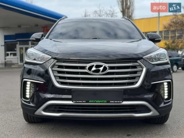 Авто Hyundai Grand Santa Fe 2016 № 7808033