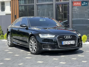 Авто Audi A6 2015 № 7808039