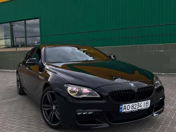 Авто BMW 6 Series 2015 № 7808043