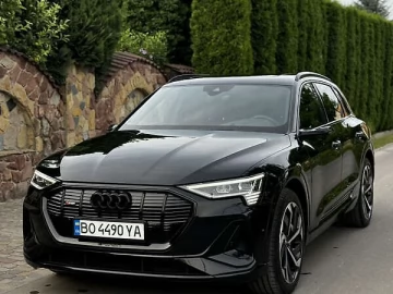 Авто Audi E-Tron 2021 № 7808048