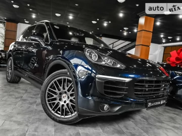 Авто Porsche Cayenne 2016 № 7808052