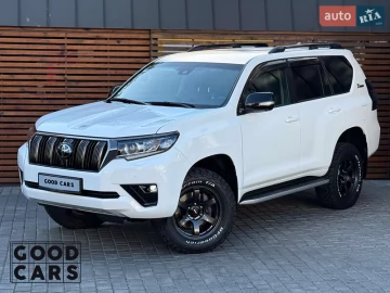 Авто Toyota Land Cruiser Prado 2021 № 7808059