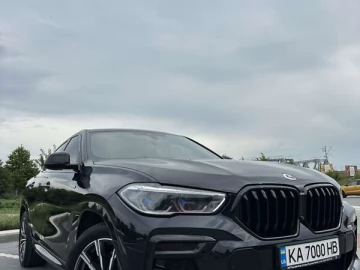 Авто BMW X6 2021 № 7808062