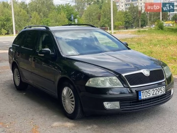 Авто Skoda Octavia 2007 № 7808072