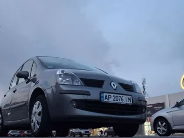 Авто Renault Modus 2007 № 7808077