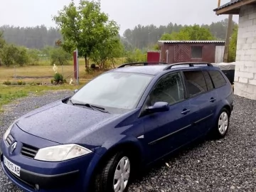 Авто Renault Megane 2005 № 7808078