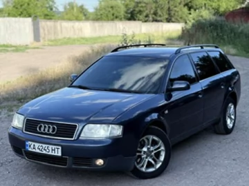 Авто Audi A6 2002 № 7808079