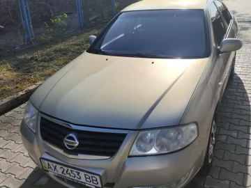 Авто Nissan Almera Classic 2007 № 7808082