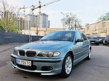 Авто BMW 3 Series 2002 № 7808084