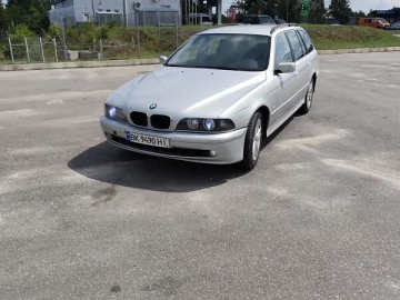 Авто BMW 5 Series 2001 № 7808085