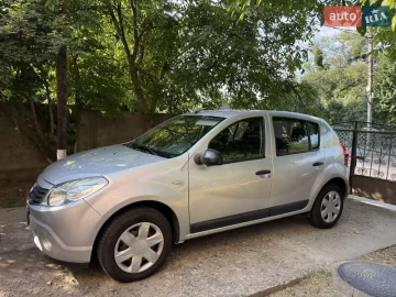 Авто Dacia Sandero 2009 № 7808088