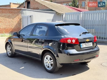 Авто Chevrolet Lacetti 2008 № 7808089